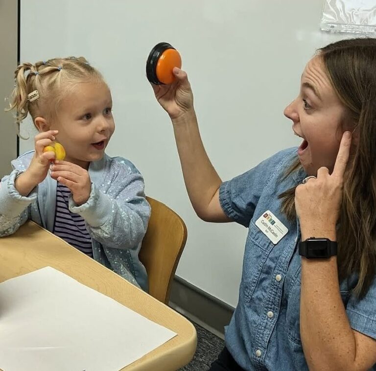 Caitlin McCaslin ,M.S., CCC-SLP and program director at Spokane HOPE